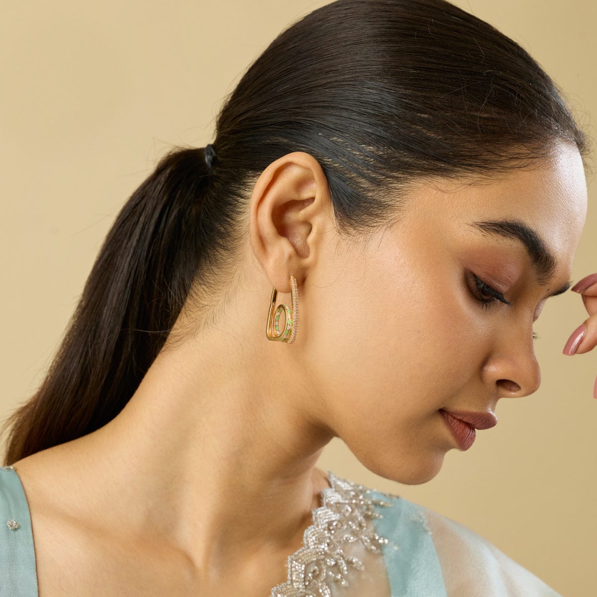 Zircon Earring Zircon Earring 184796