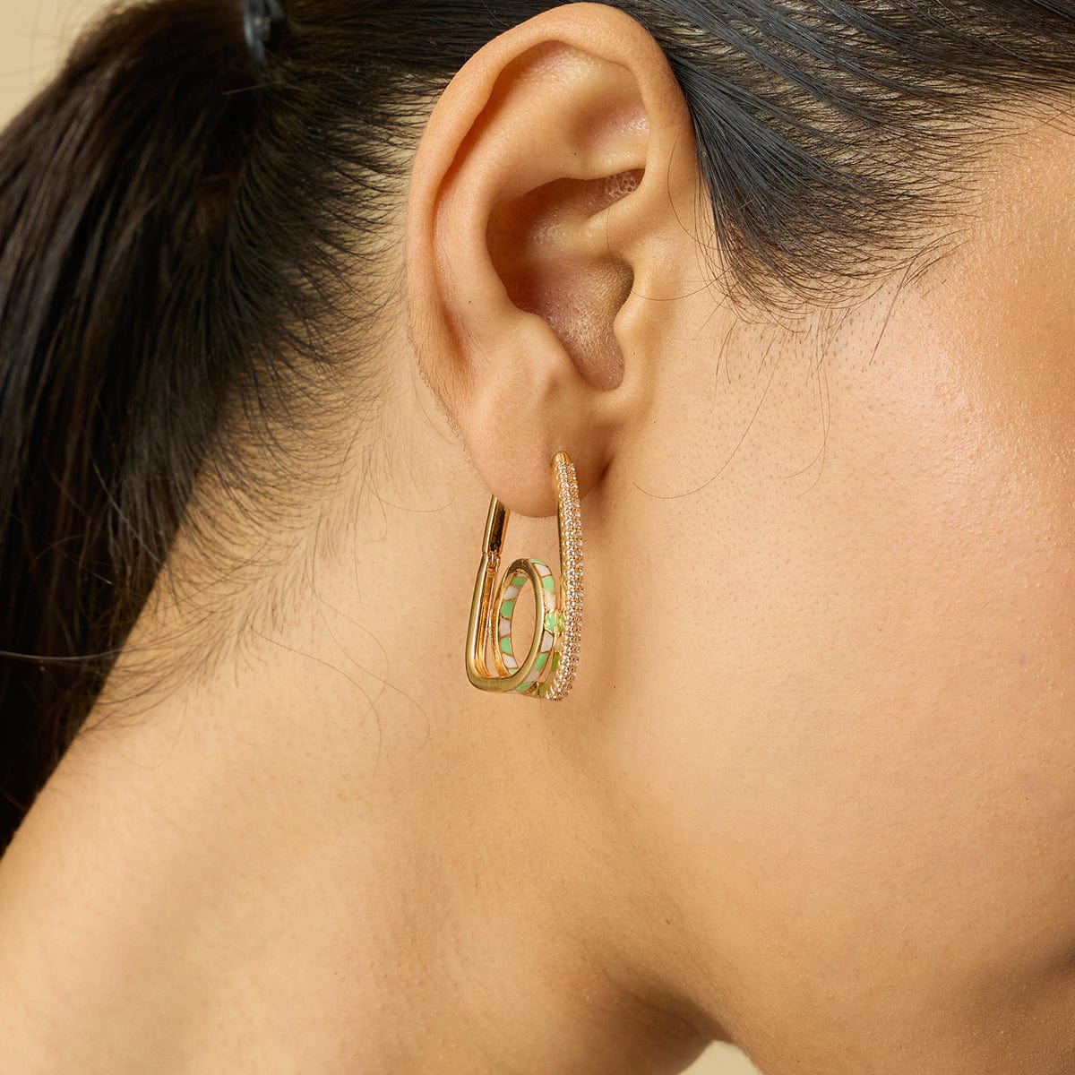 Zircon Earring Zircon Earring 184796