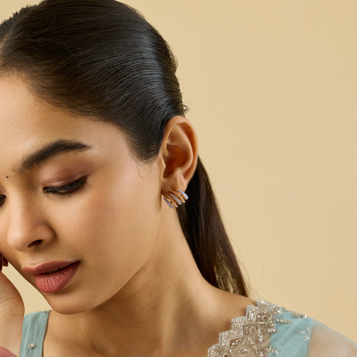 Zircon Earring Zircon Earring 184798