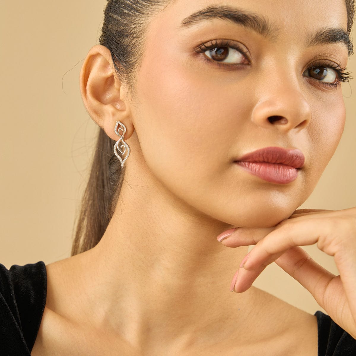 Zircon Earring Zircon Earring 184903