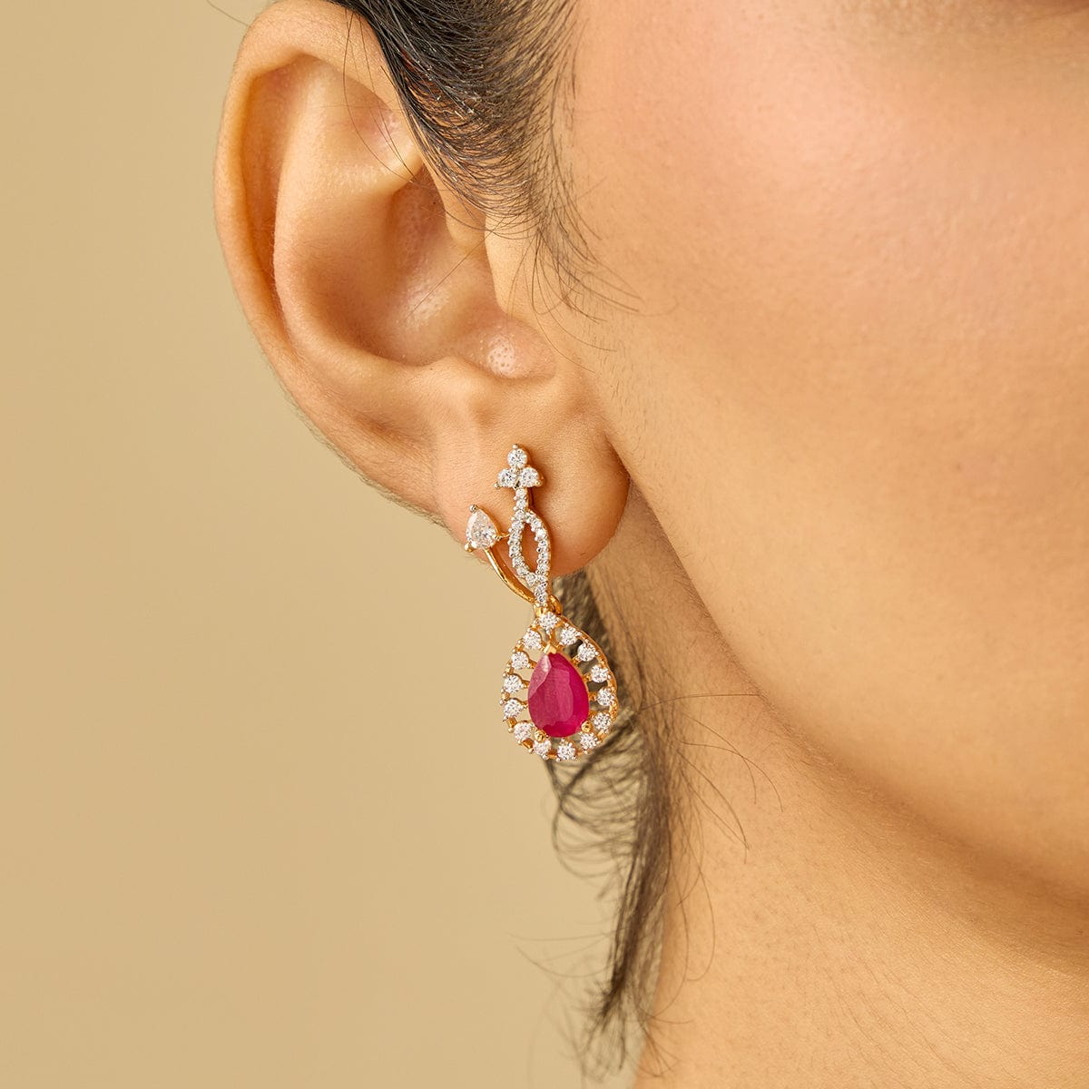 Zircon Earring Zircon Earring 184904