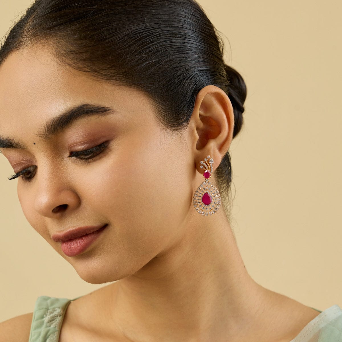 Zircon Earring Zircon Earring 184905