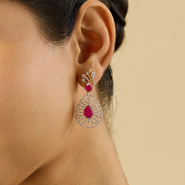 Zircon Earring Zircon Earring 184905