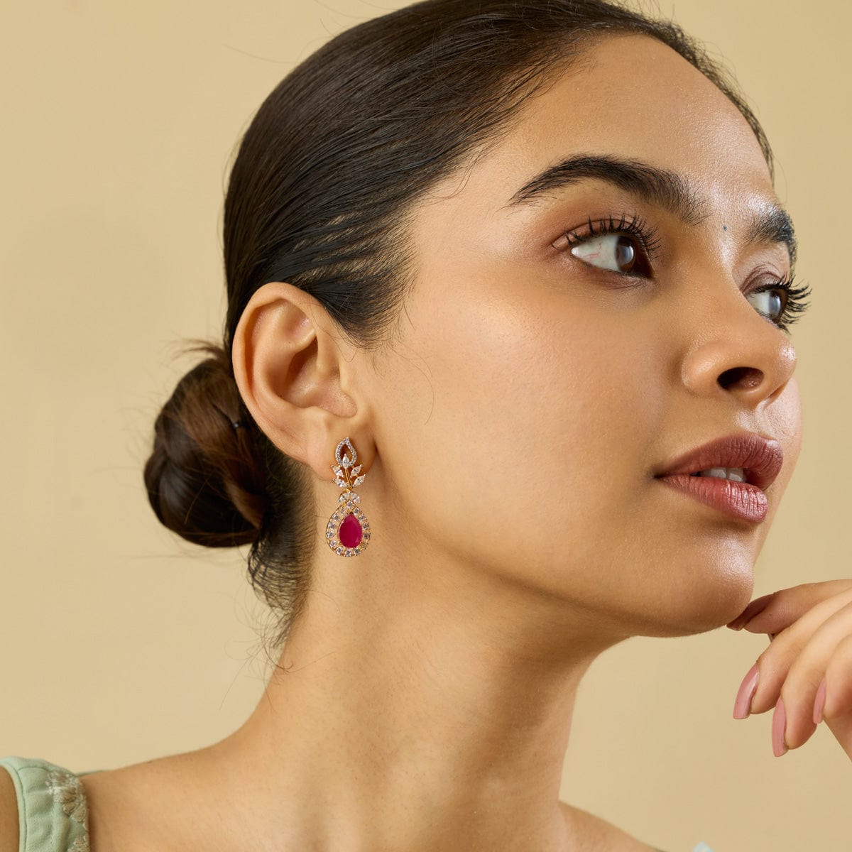 Zircon Earring Zircon Earring 184930