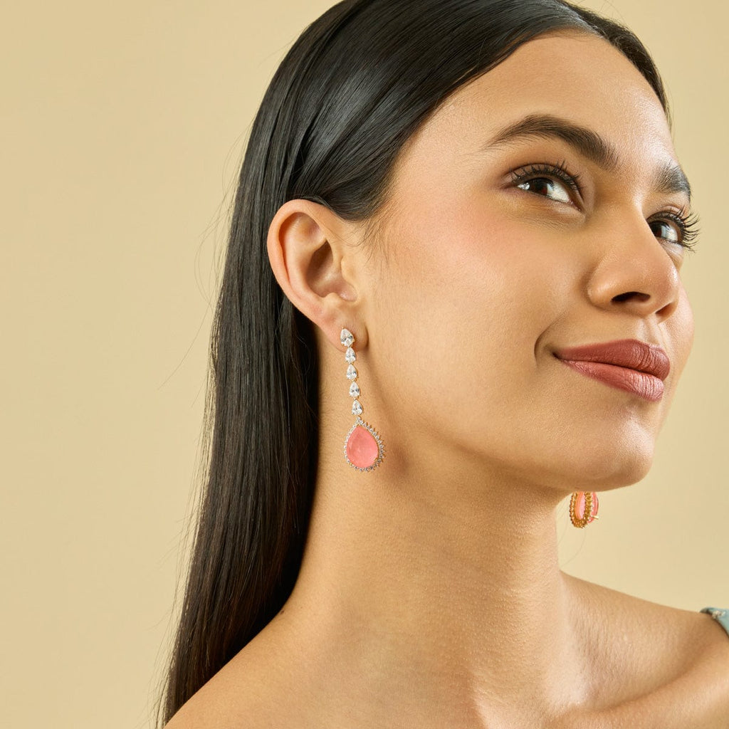 Zircon Earring Zircon Earring 185318