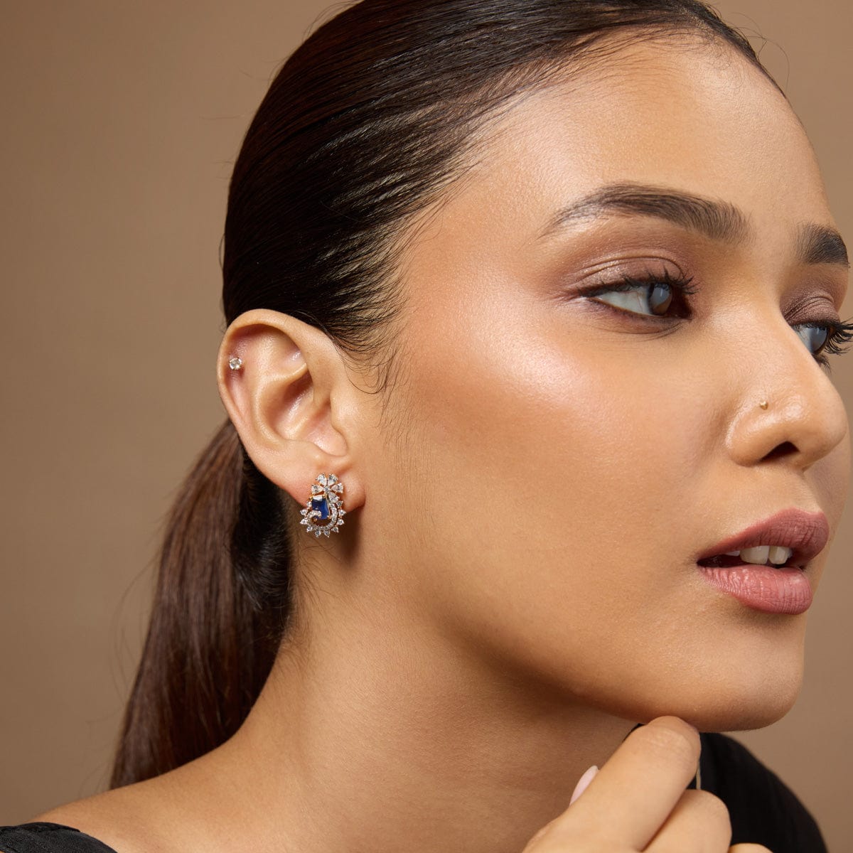 Zircon Earring Zircon Earring 185321