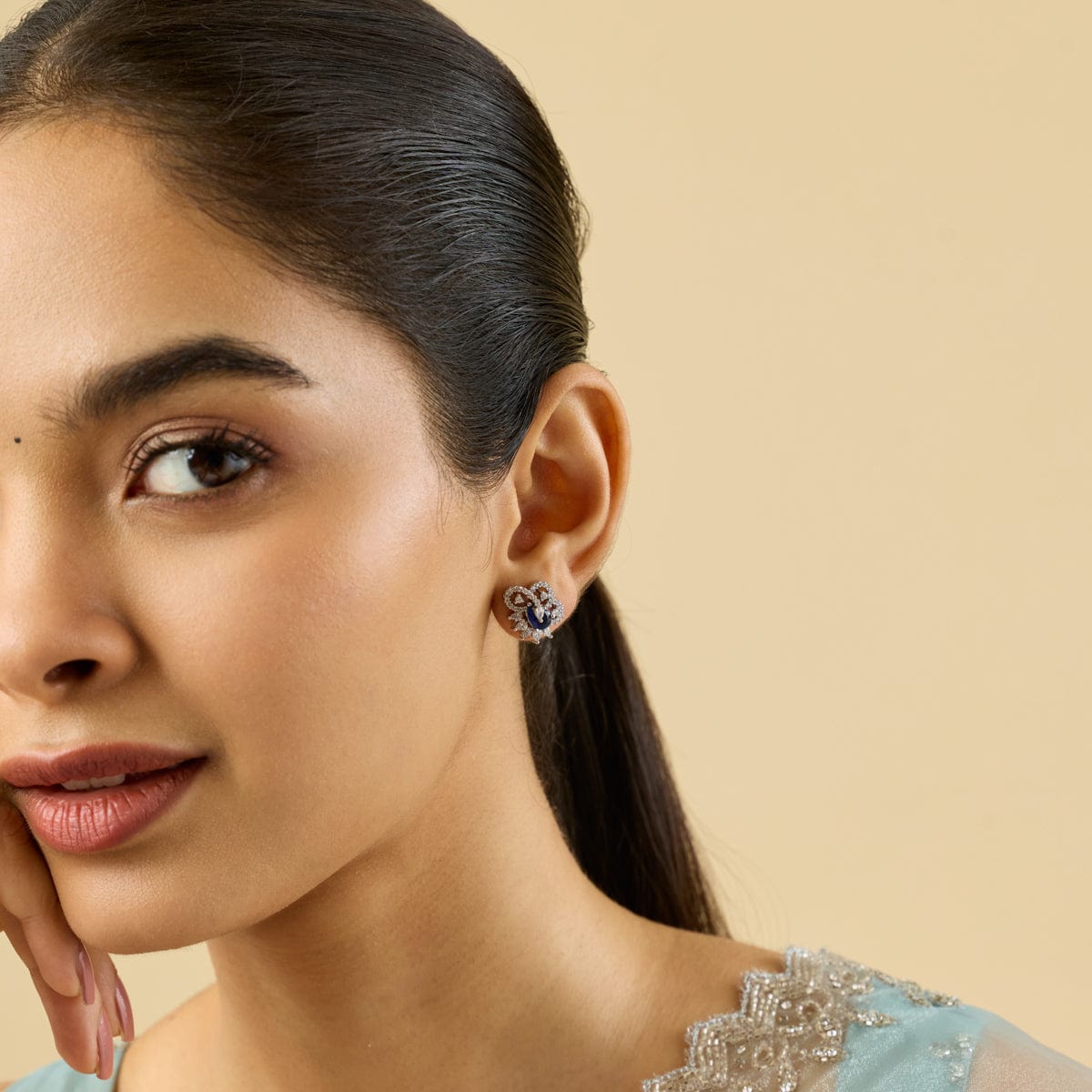 Zircon Earring Zircon Earring 185324