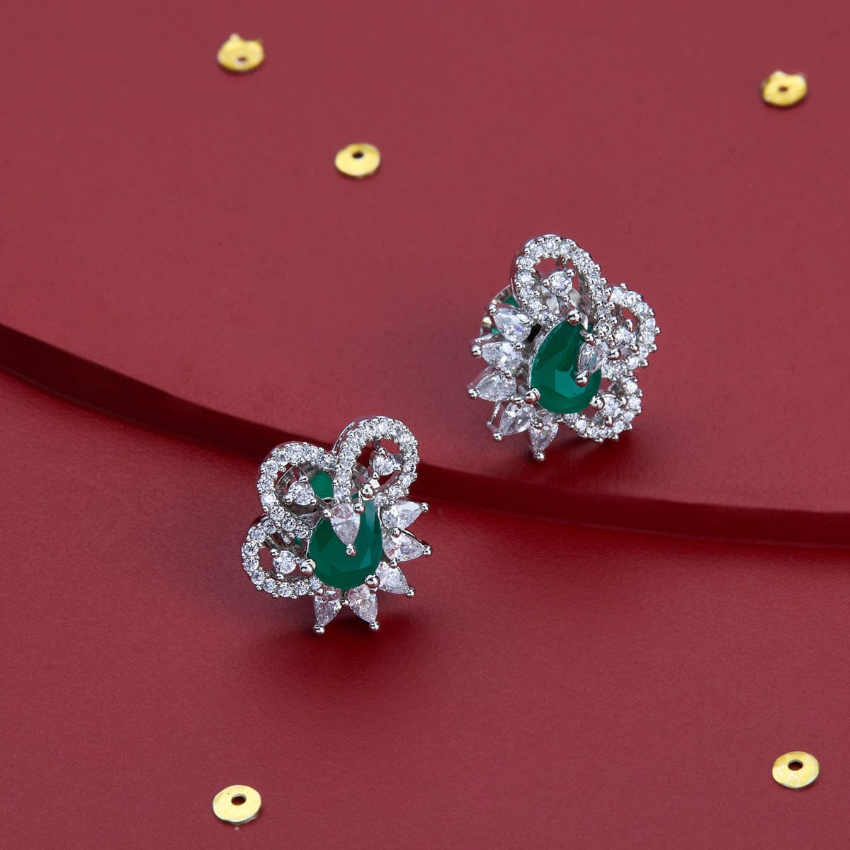 Zircon Earring Zircon Earring 185324