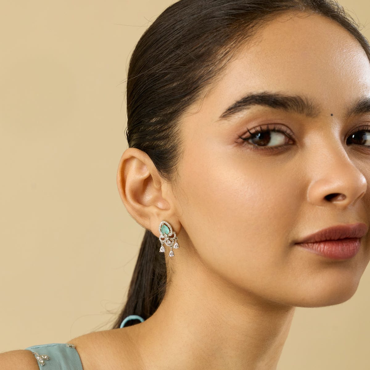 Zircon Earring Zircon Earring 185325