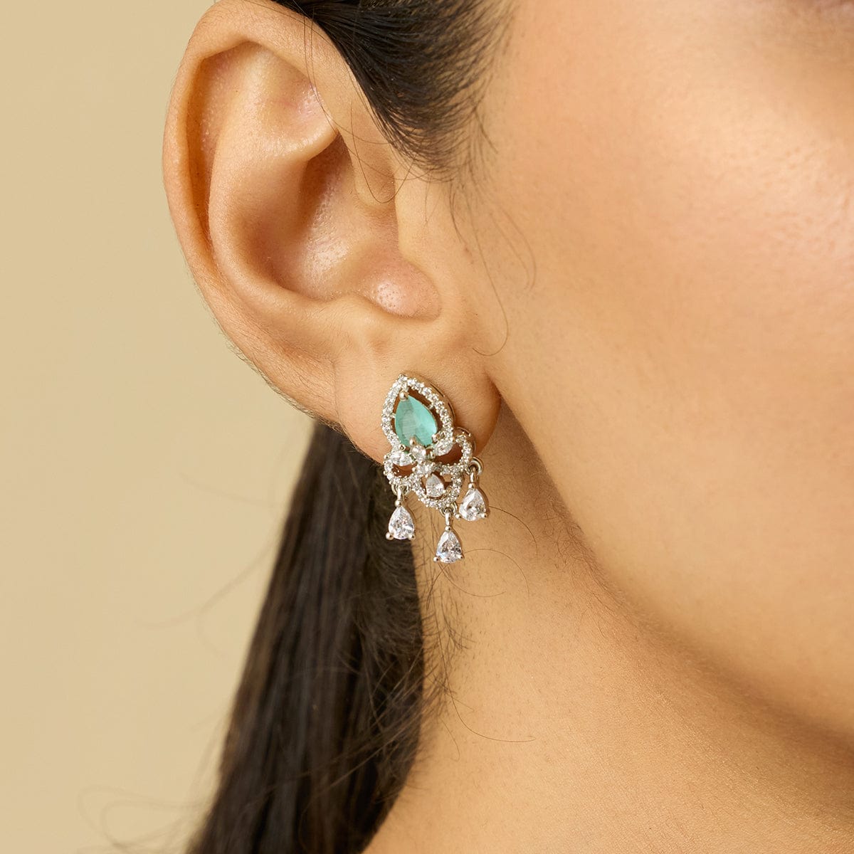 Zircon Earring Zircon Earring 185325