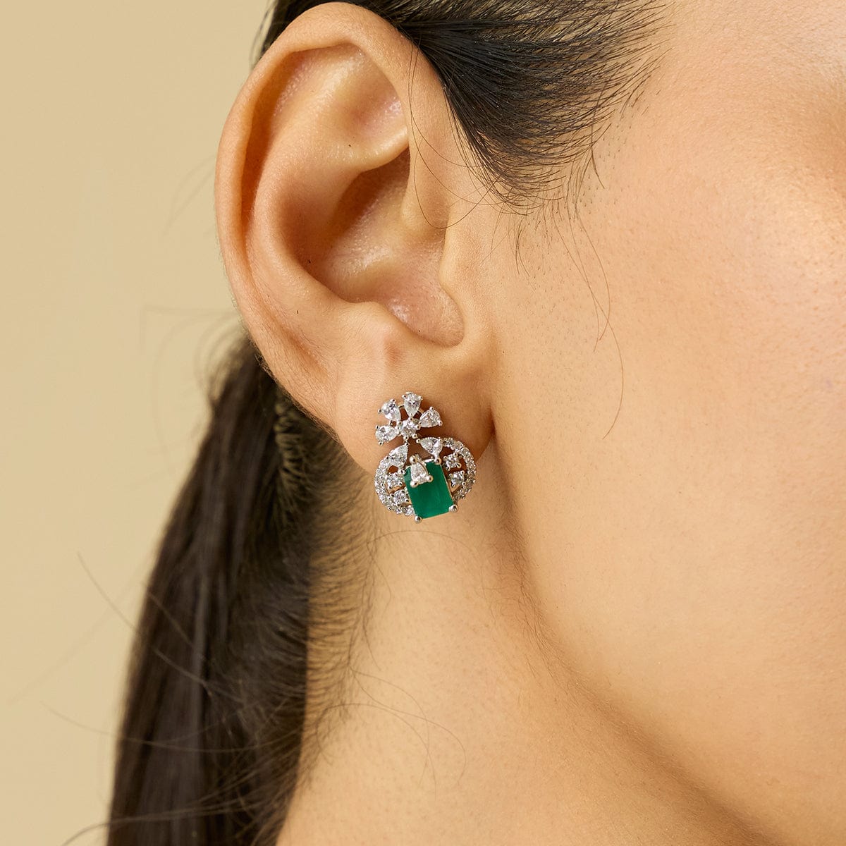 Zircon Earring Zircon Earring 185326