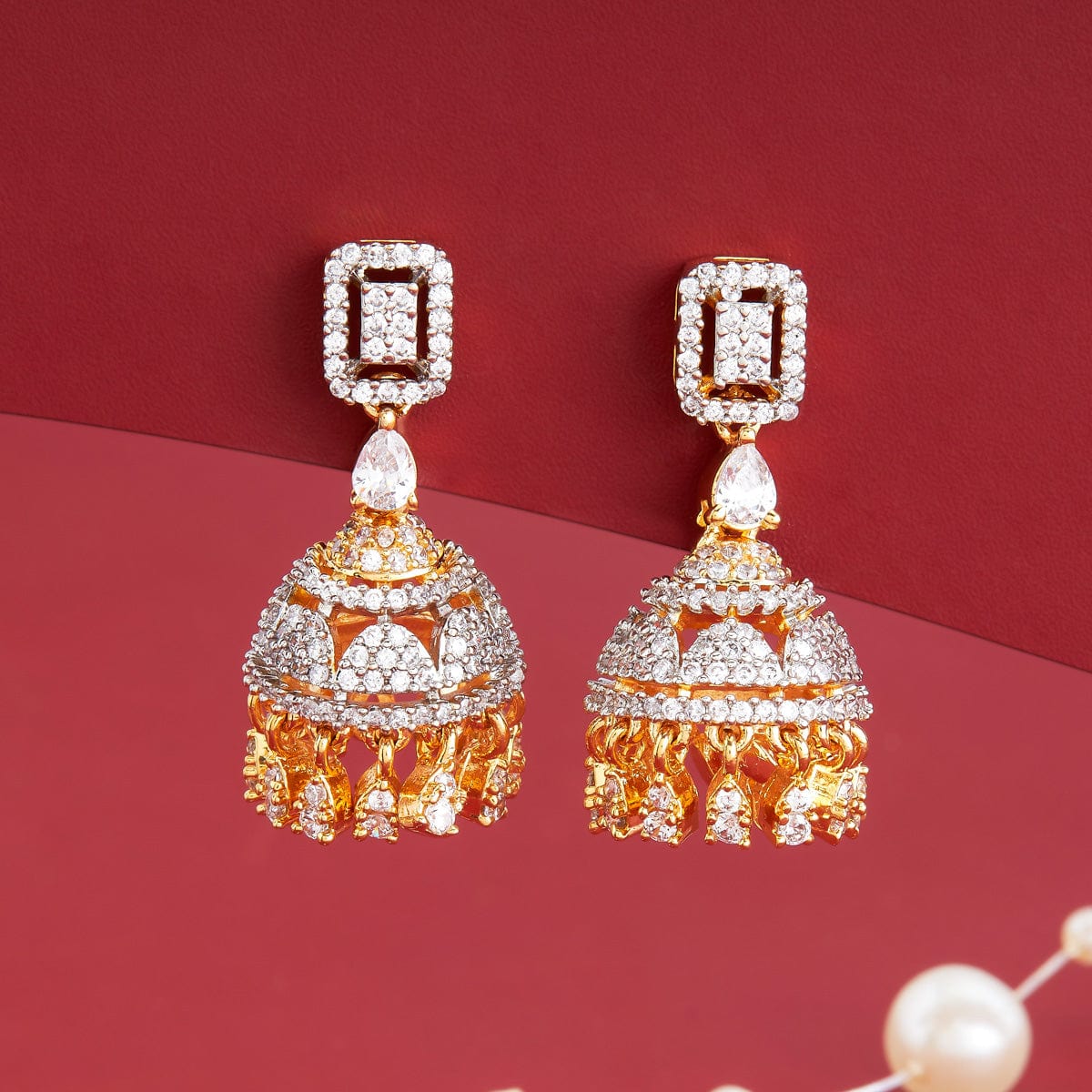 Zircon Earring Zircon Earring 185328