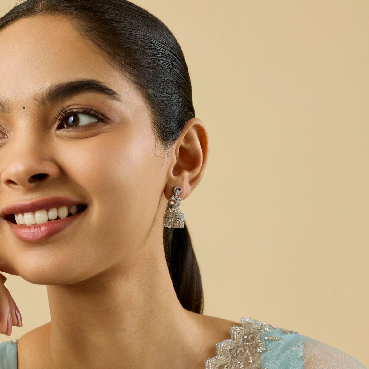 Zircon Earring Zircon Earring 185329
