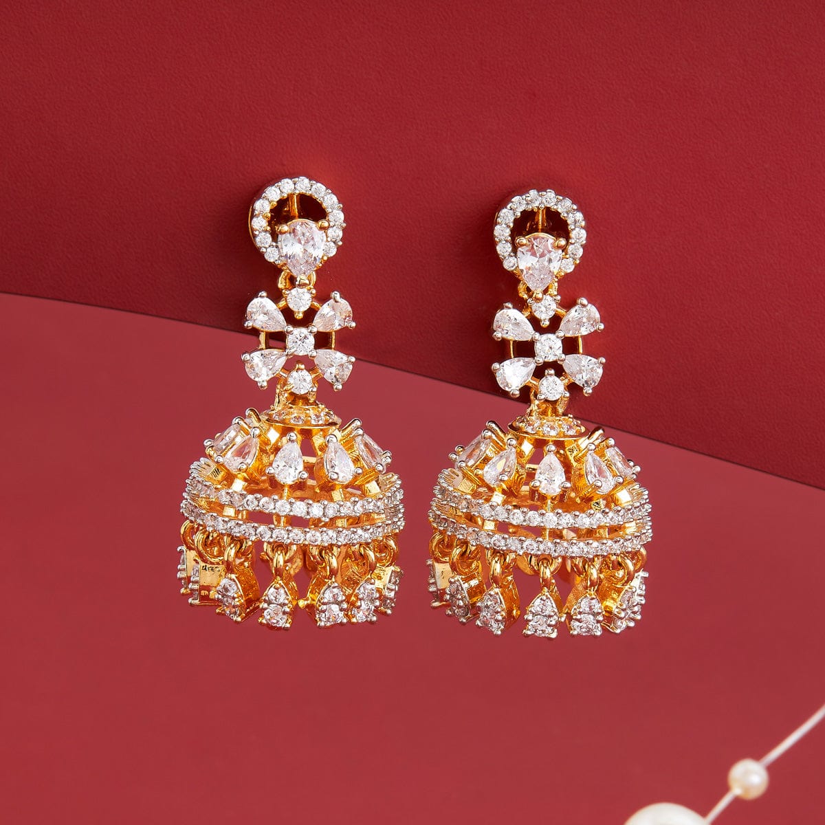 Zircon Earring Zircon Earring 185329