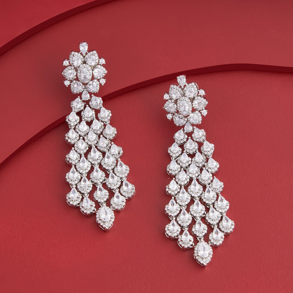 Zircon Earring Zircon Earring 185333