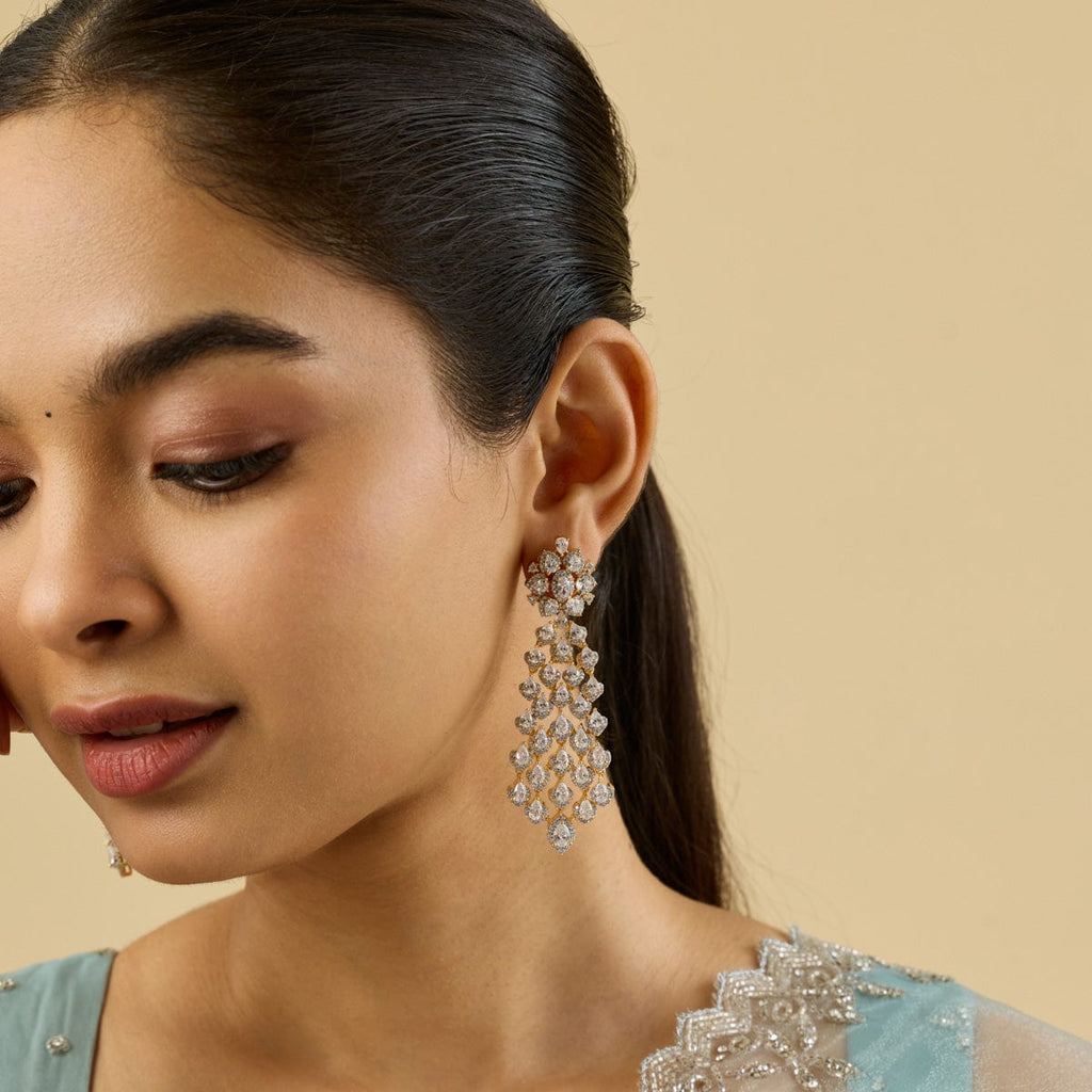 Zircon Earring Zircon Earring 185333