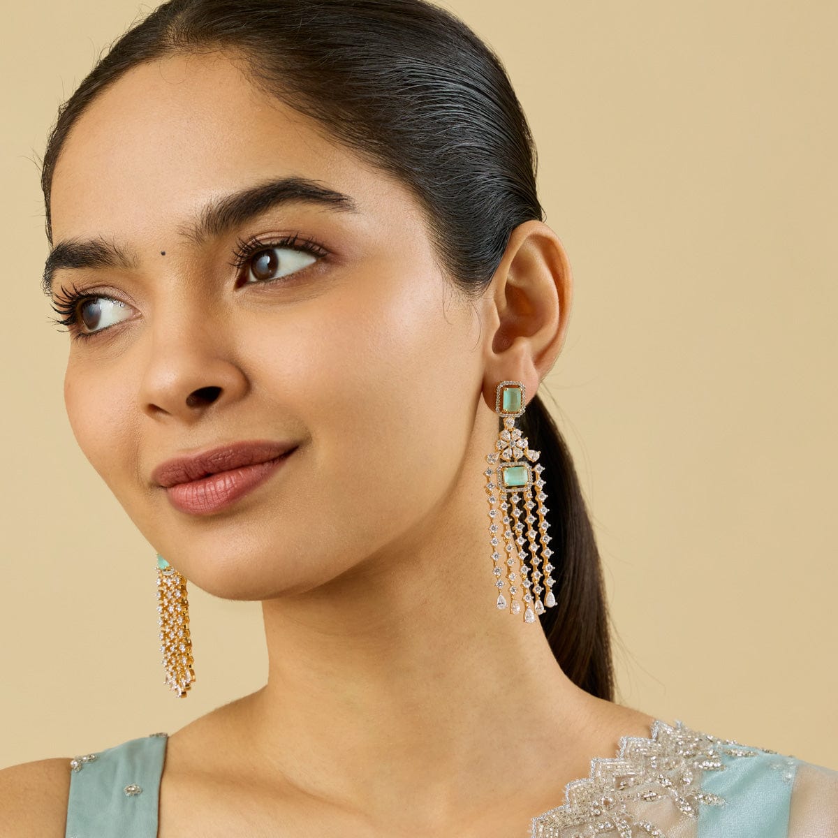 Zircon Earring Zircon Earring 185334