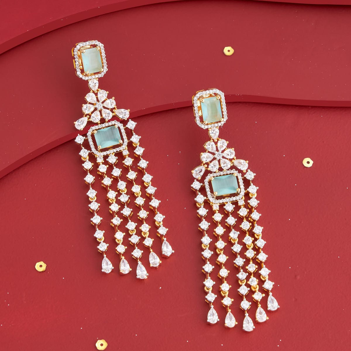 Zircon Earring Zircon Earring 185334