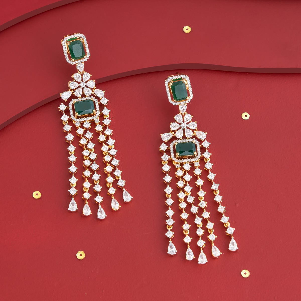 Zircon Earring Zircon Earring 185334