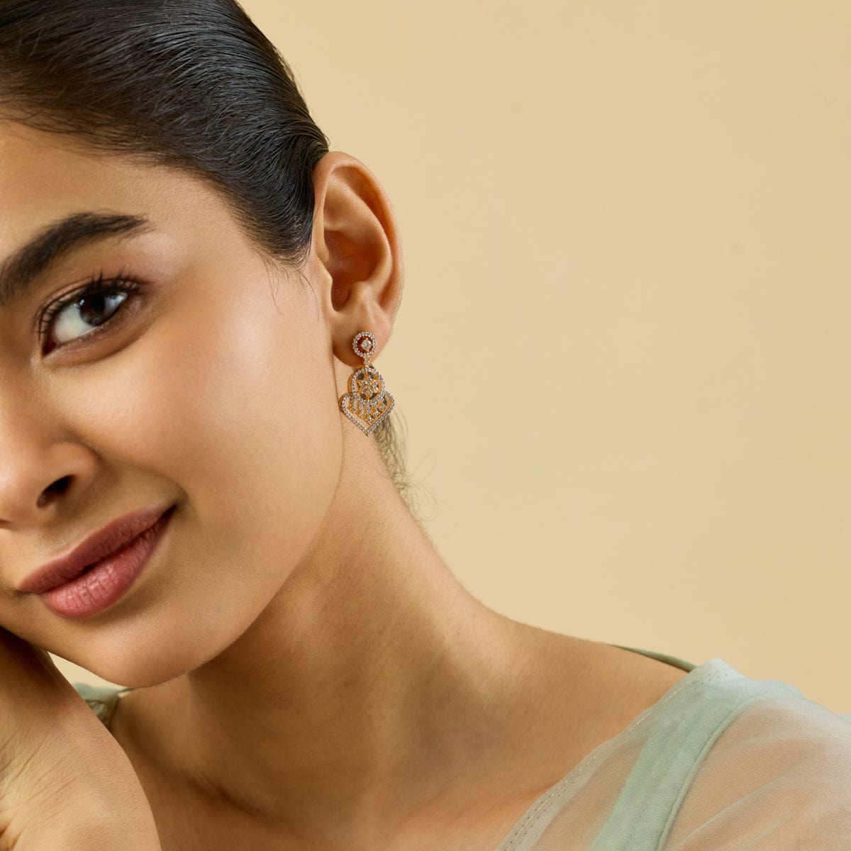 Zircon Earring Zircon Earring 185335