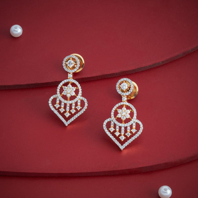 Zircon Earring Zircon Earring 185335