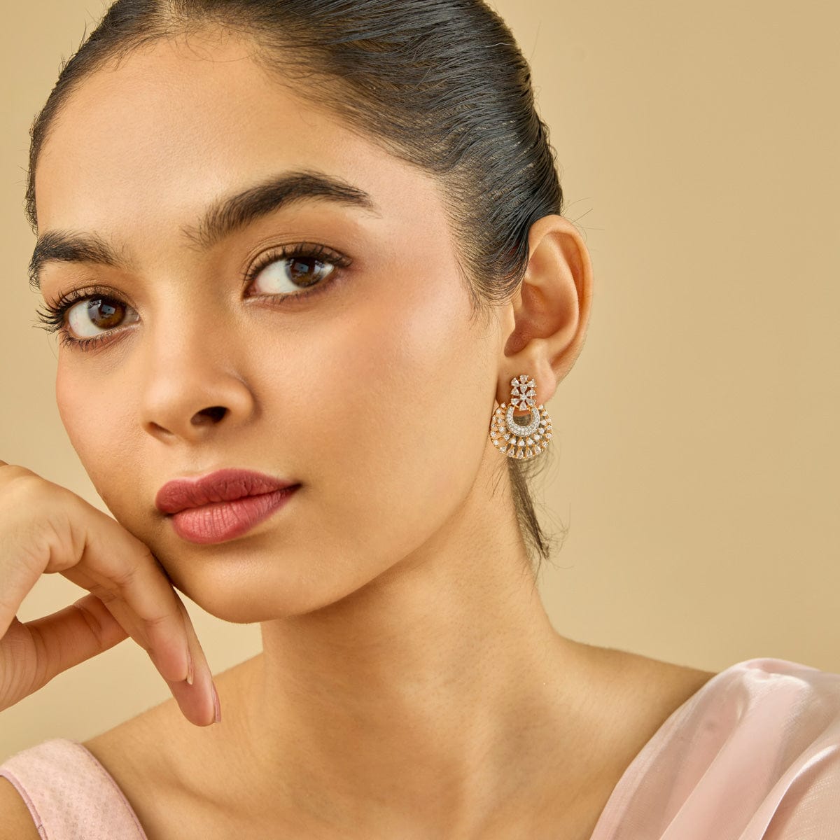 Zircon Earring Zircon Earring 185336