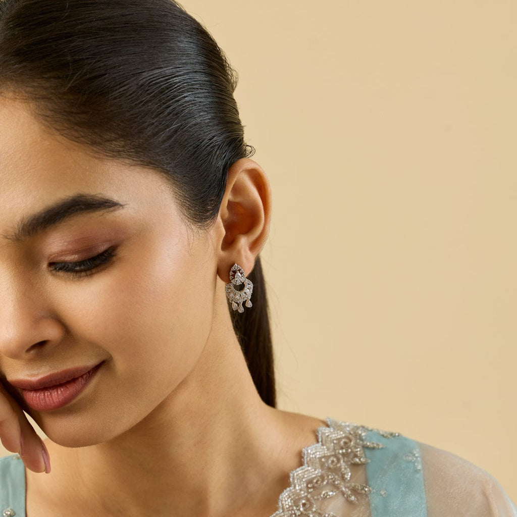 Zircon Earring Zircon Earring 185337