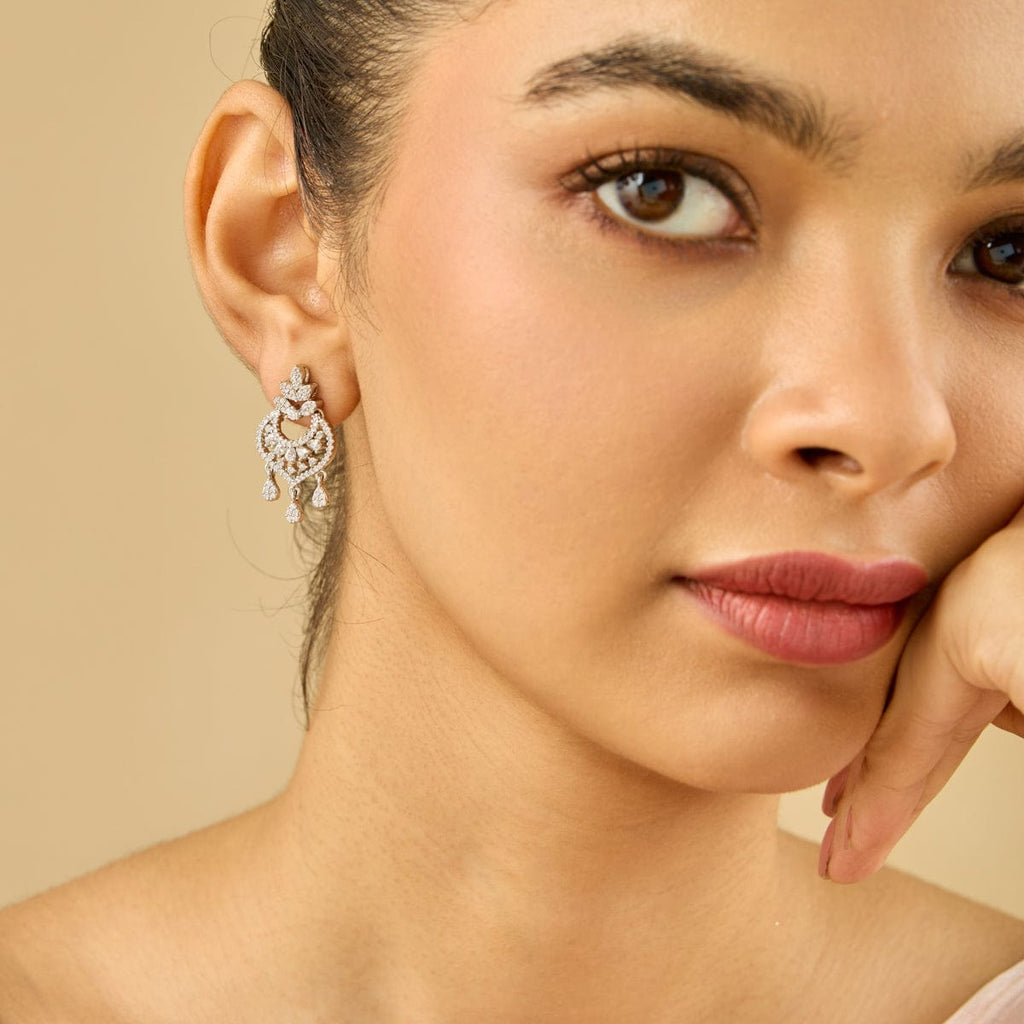 Zircon Earring Zircon Earring 185338