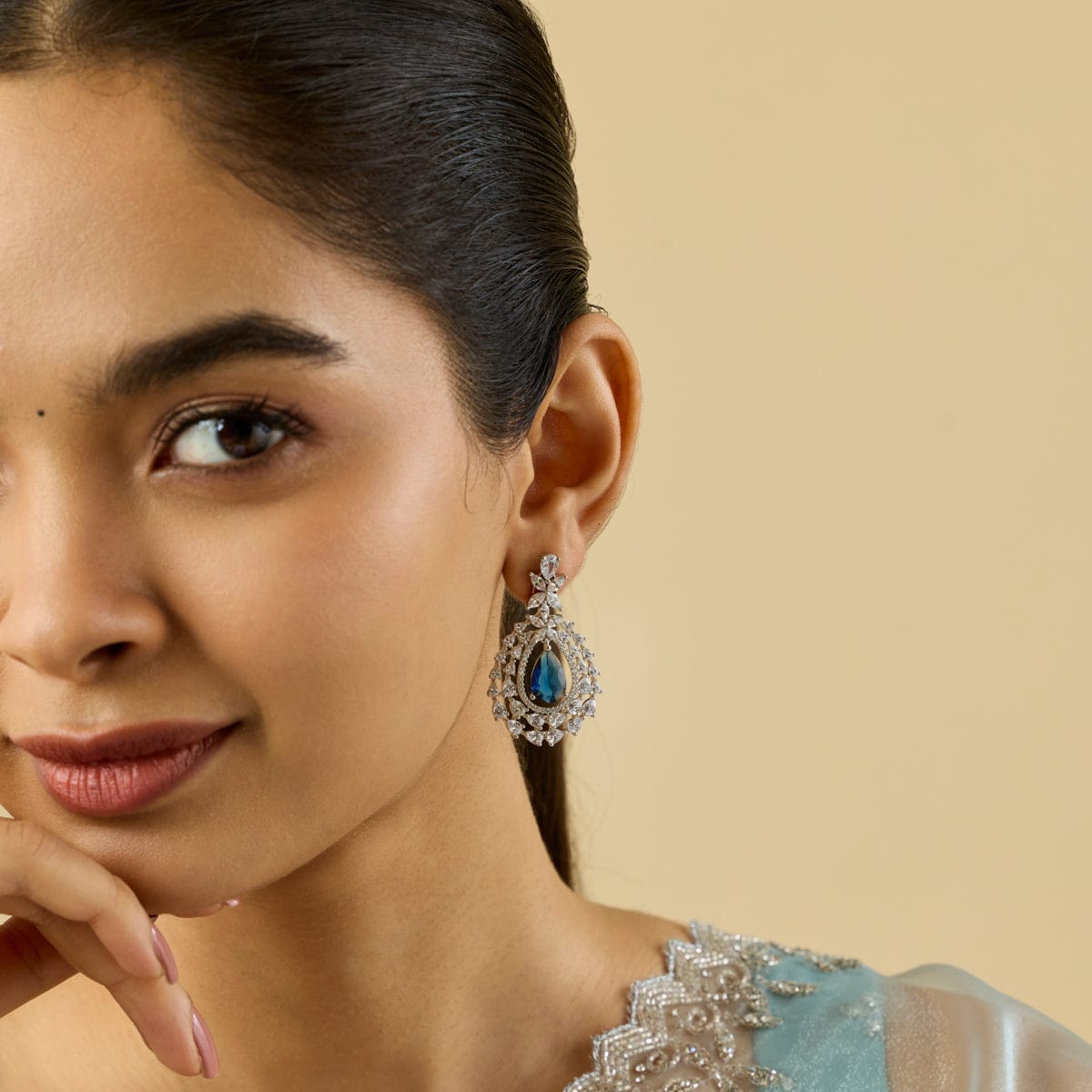 Zircon Earring Zircon Earring 185339