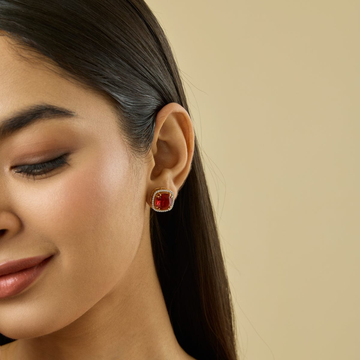 Zircon Earring Zircon Earring 185341