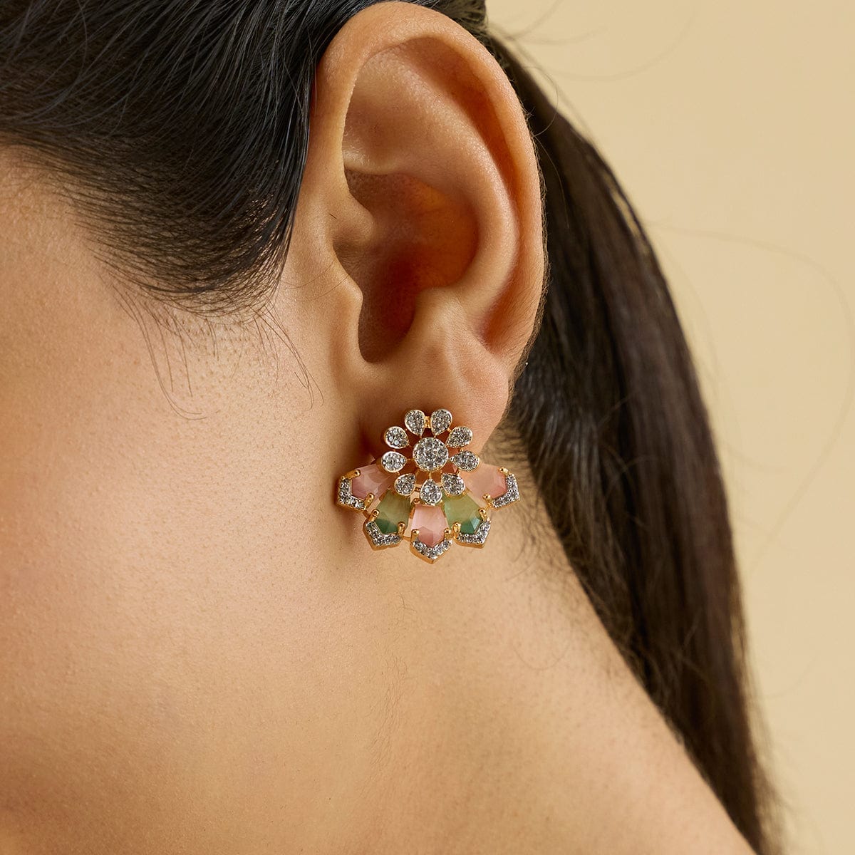 Zircon Earring Zircon Earring 185602