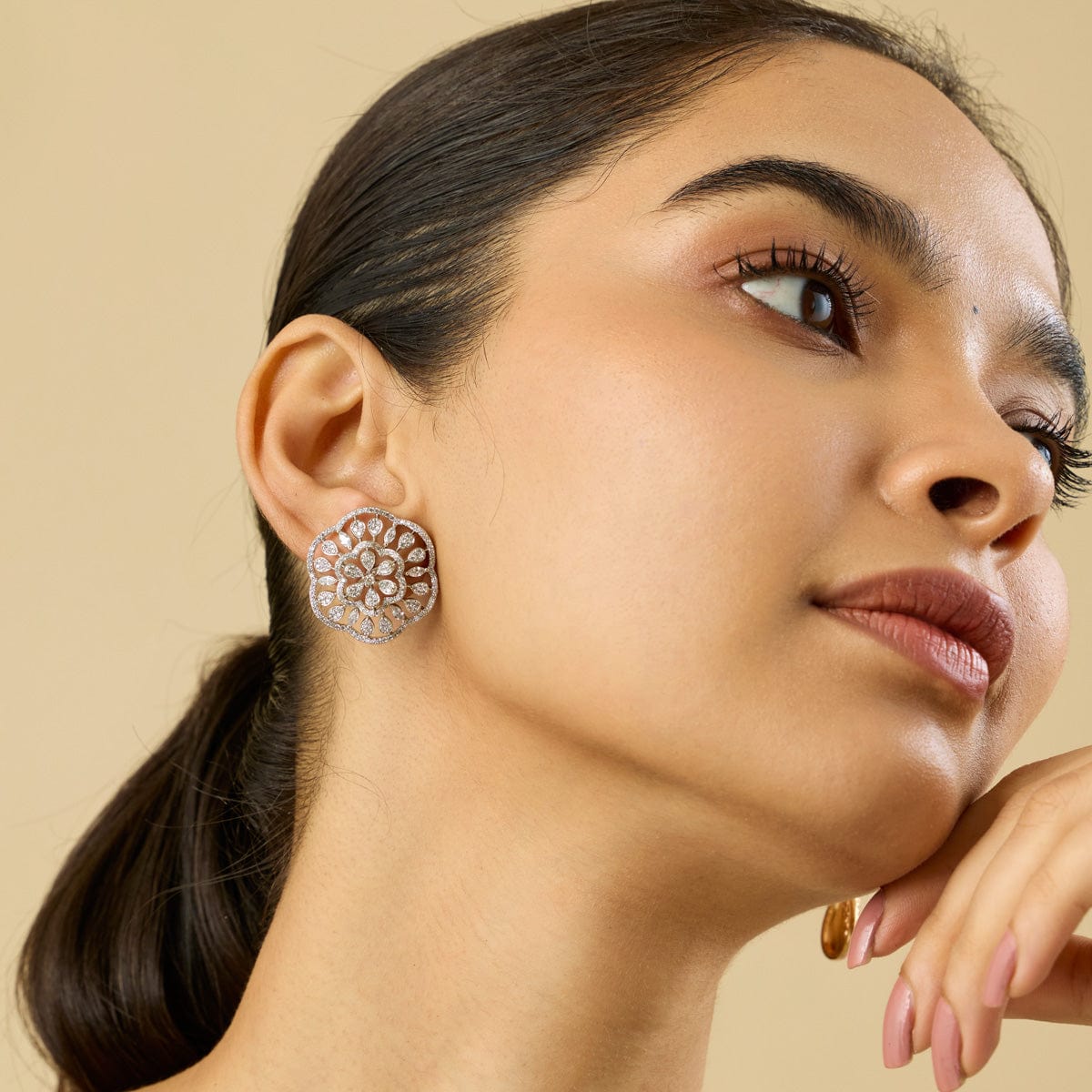 Zircon Earring Zircon Earring 185603