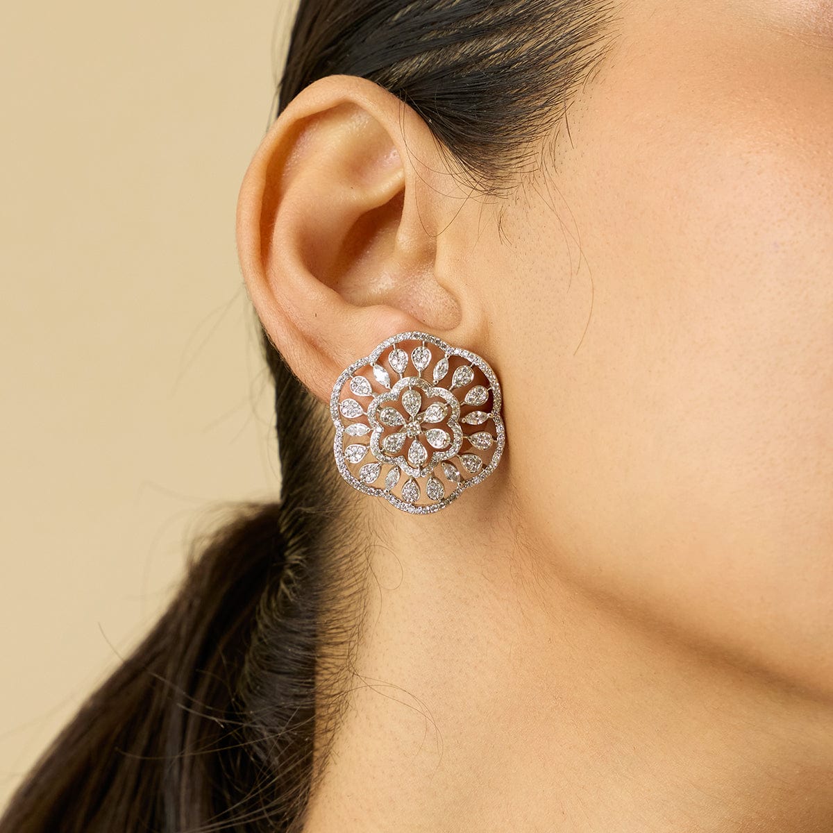 Zircon Earring Zircon Earring 185603