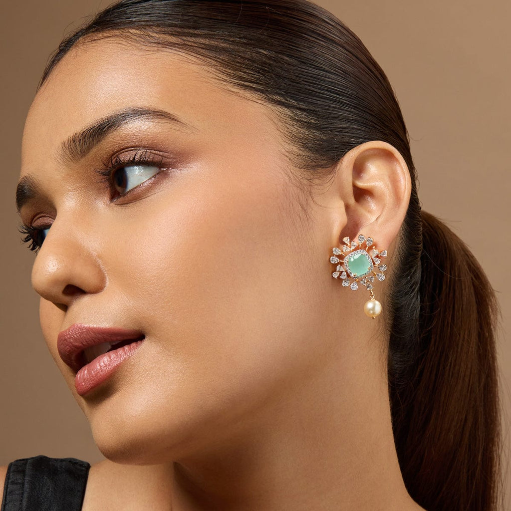 Zircon Earring Zircon Earring 185604