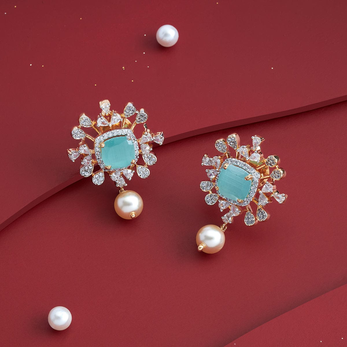 Zircon Earring Zircon Earring 185604