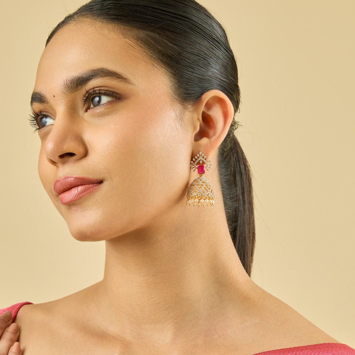 Zircon Earring Zircon Earring 185607