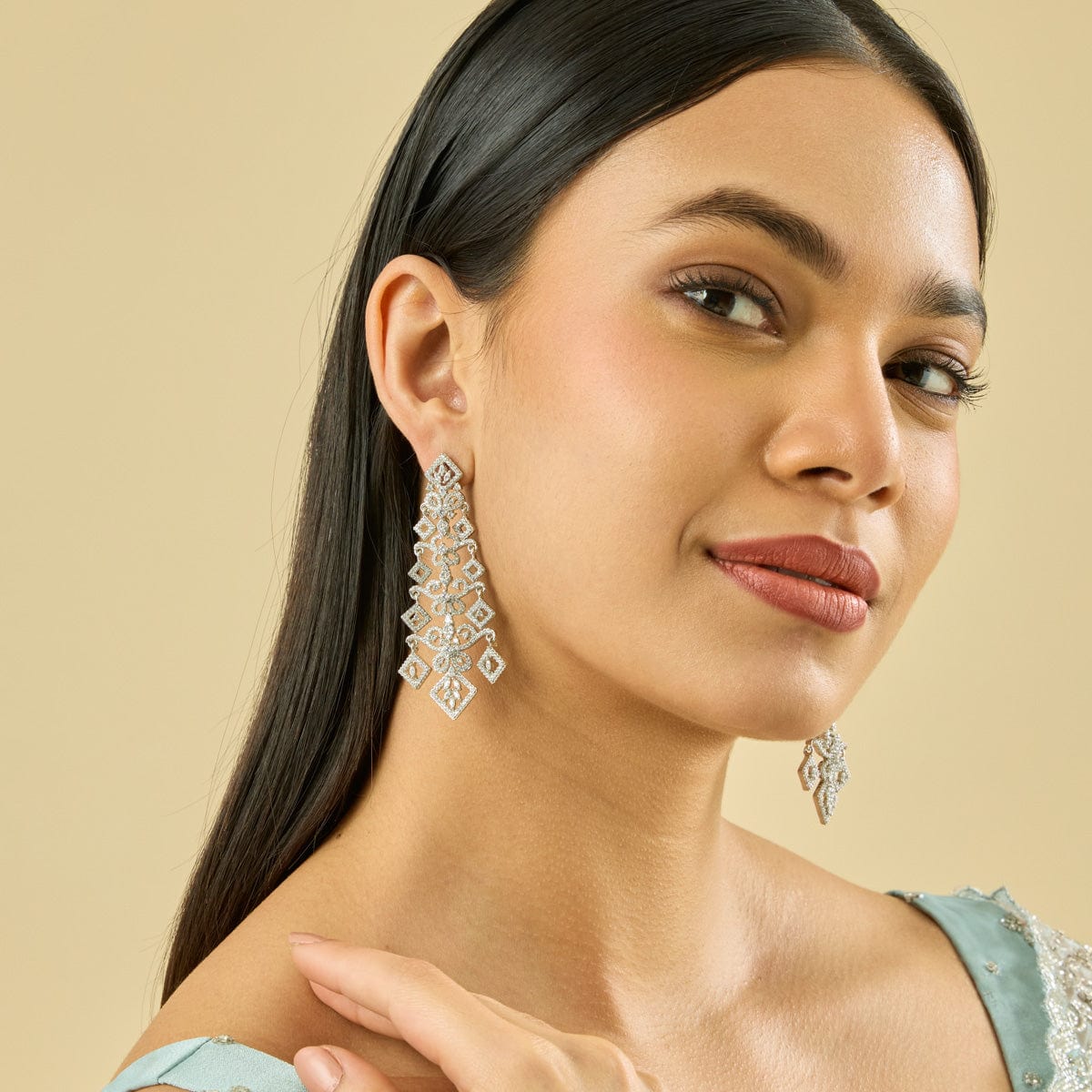 Zircon Earring Zircon Earring 185610