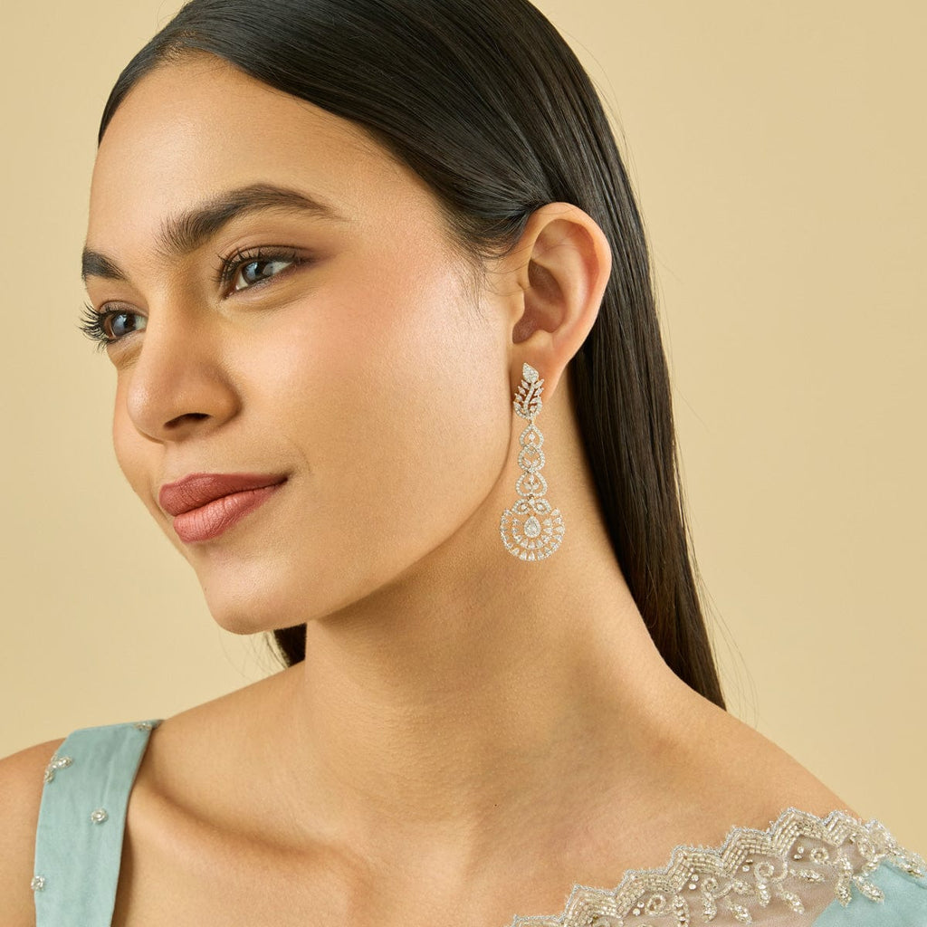 Zircon Earring Zircon Earring 185613