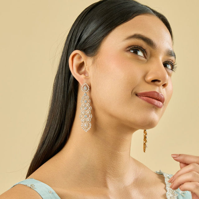 Zircon Earring Zircon Earring 185614