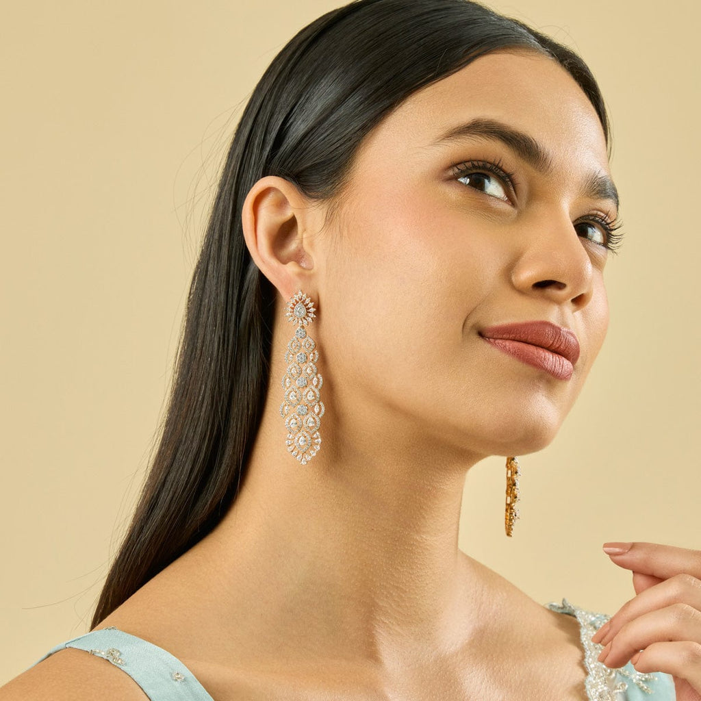 Zircon Earring Zircon Earring 185614