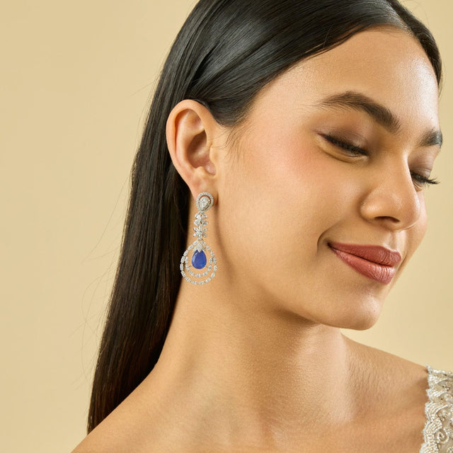 Zircon Earring Zircon Earring 185616