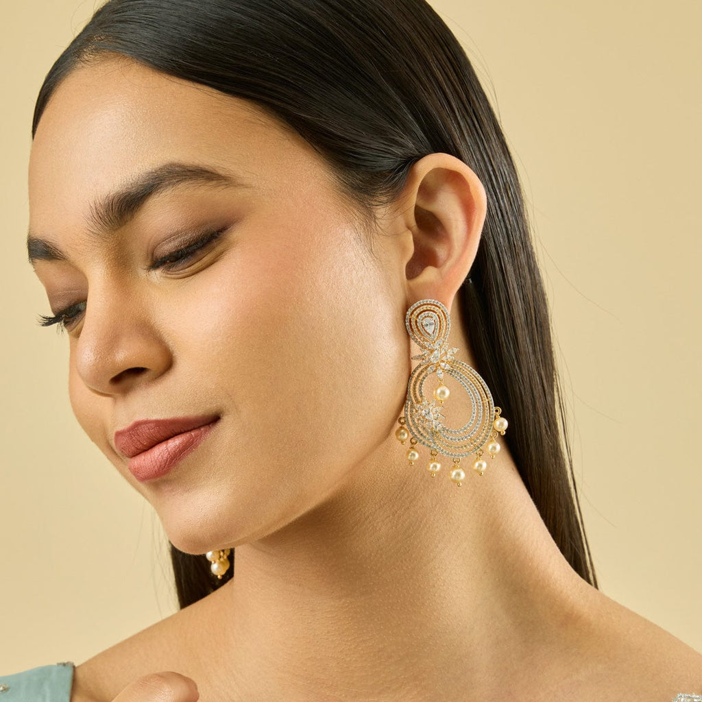 Zircon Earring Zircon Earring 185618