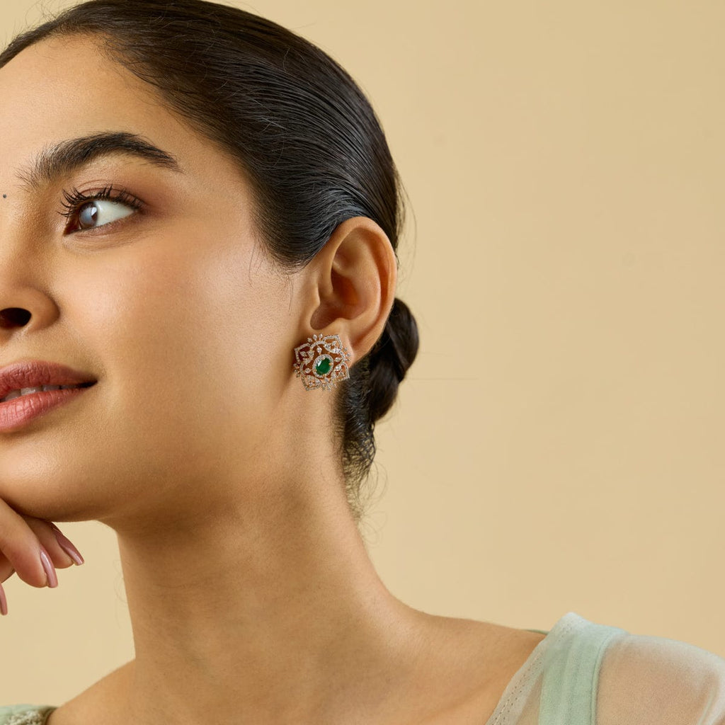 Zircon Earring Zircon Earring 185625