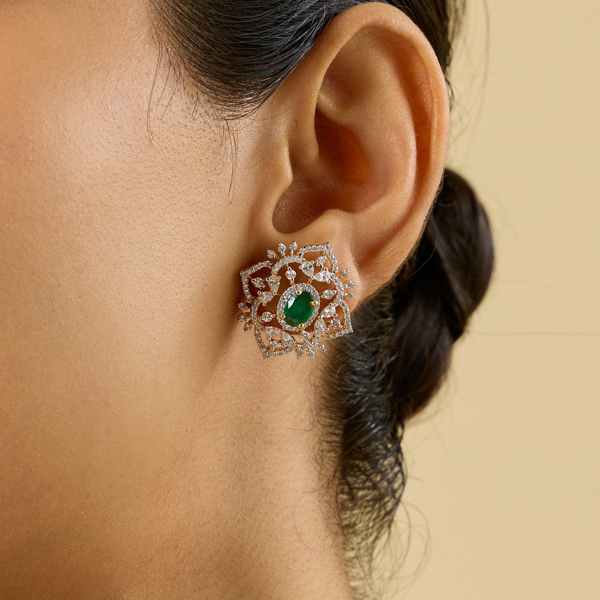 Zircon Earring Zircon Earring 185625