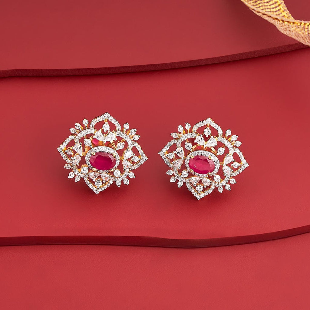 Zircon Earring Zircon Earring 185625