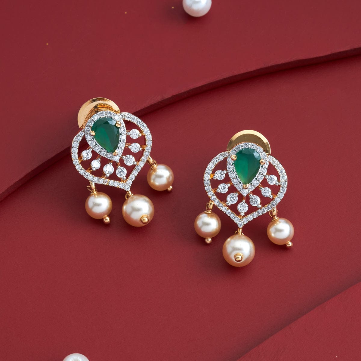 Zircon Earring Zircon Earring 185626