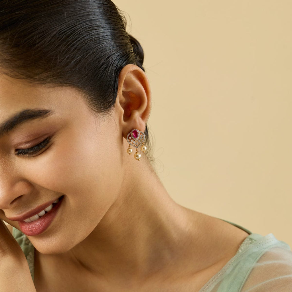 Zircon Earring Zircon Earring 185626