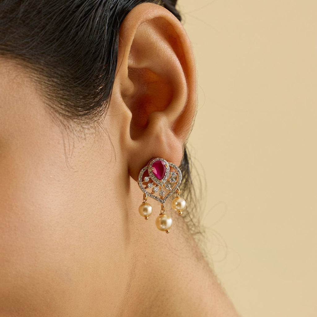 Zircon Earring Zircon Earring 185626