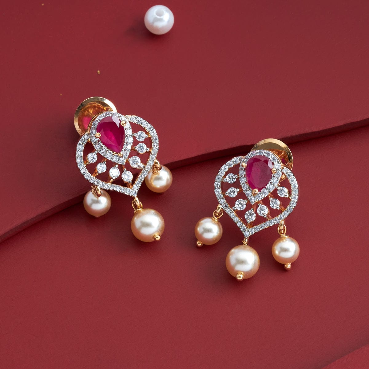 Zircon Earring Zircon Earring 185626