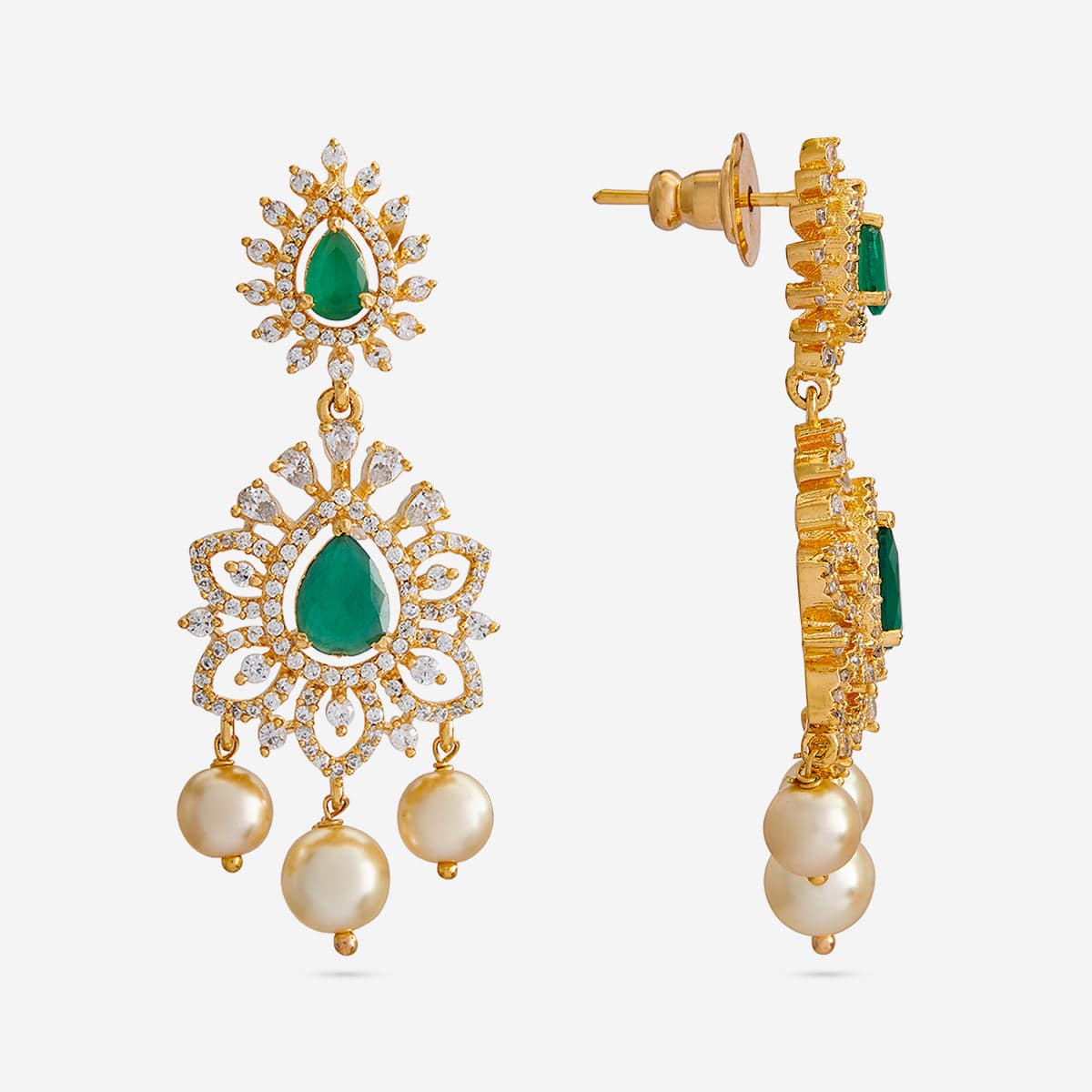 Zircon Earring Zircon Earring 185630